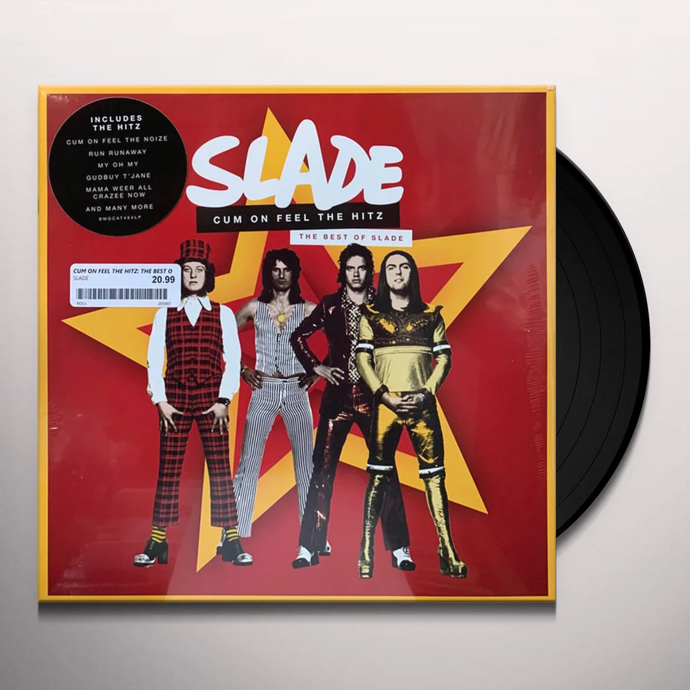 Cum On Feel the Hitz: The Best of Slade Vinyl Record