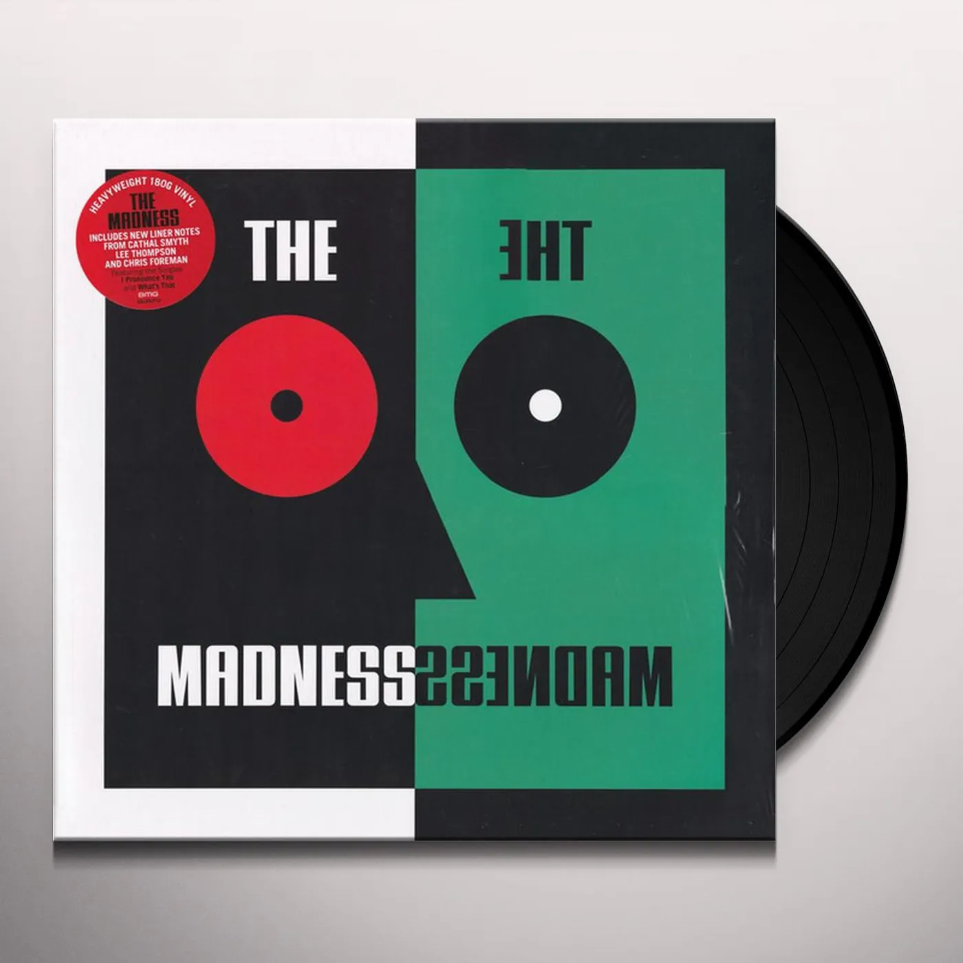 The Madness Vinyl Record