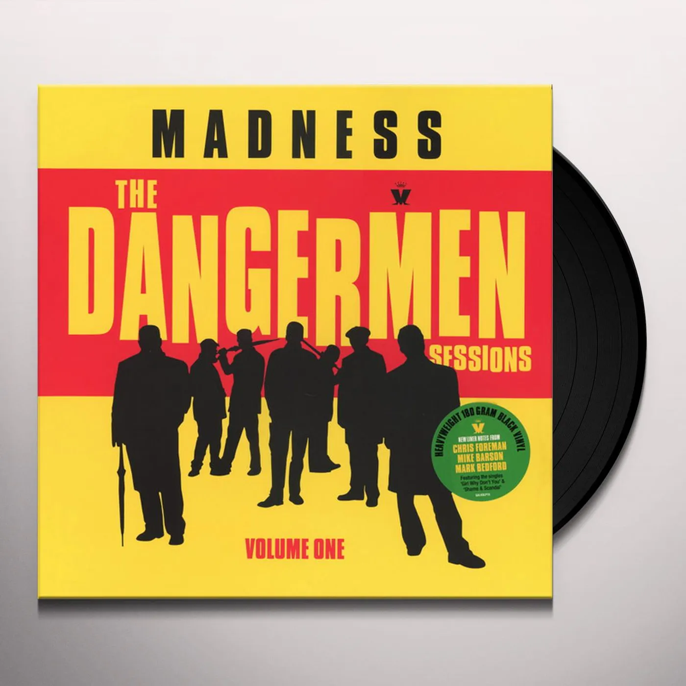Madness DANGERMEN SESSIONS Vinyl Record