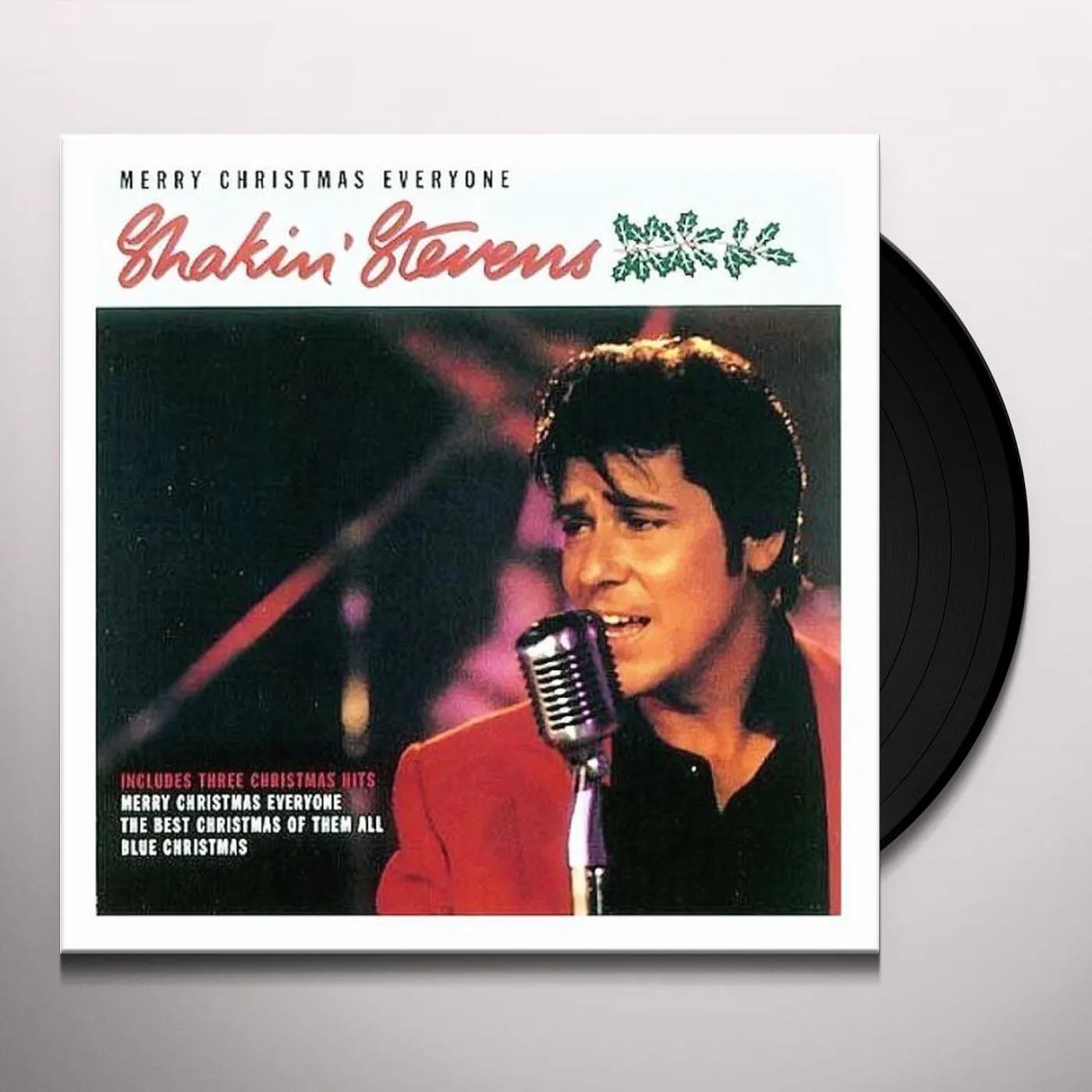 Shakin' Stevens MERRY CHRISTMAS EVERYONE Vinyl Record