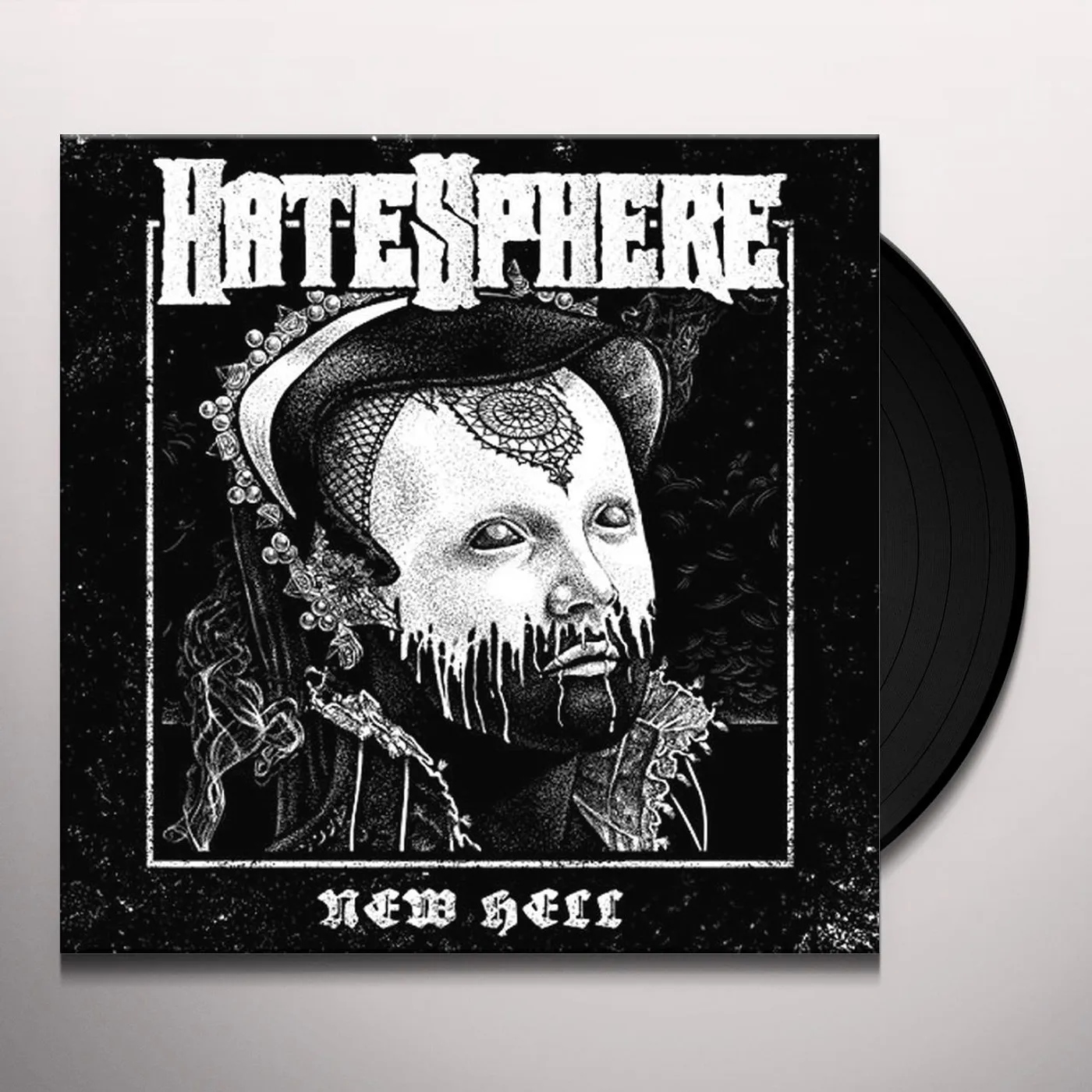 Hatesphere New Hell Vinyl Record