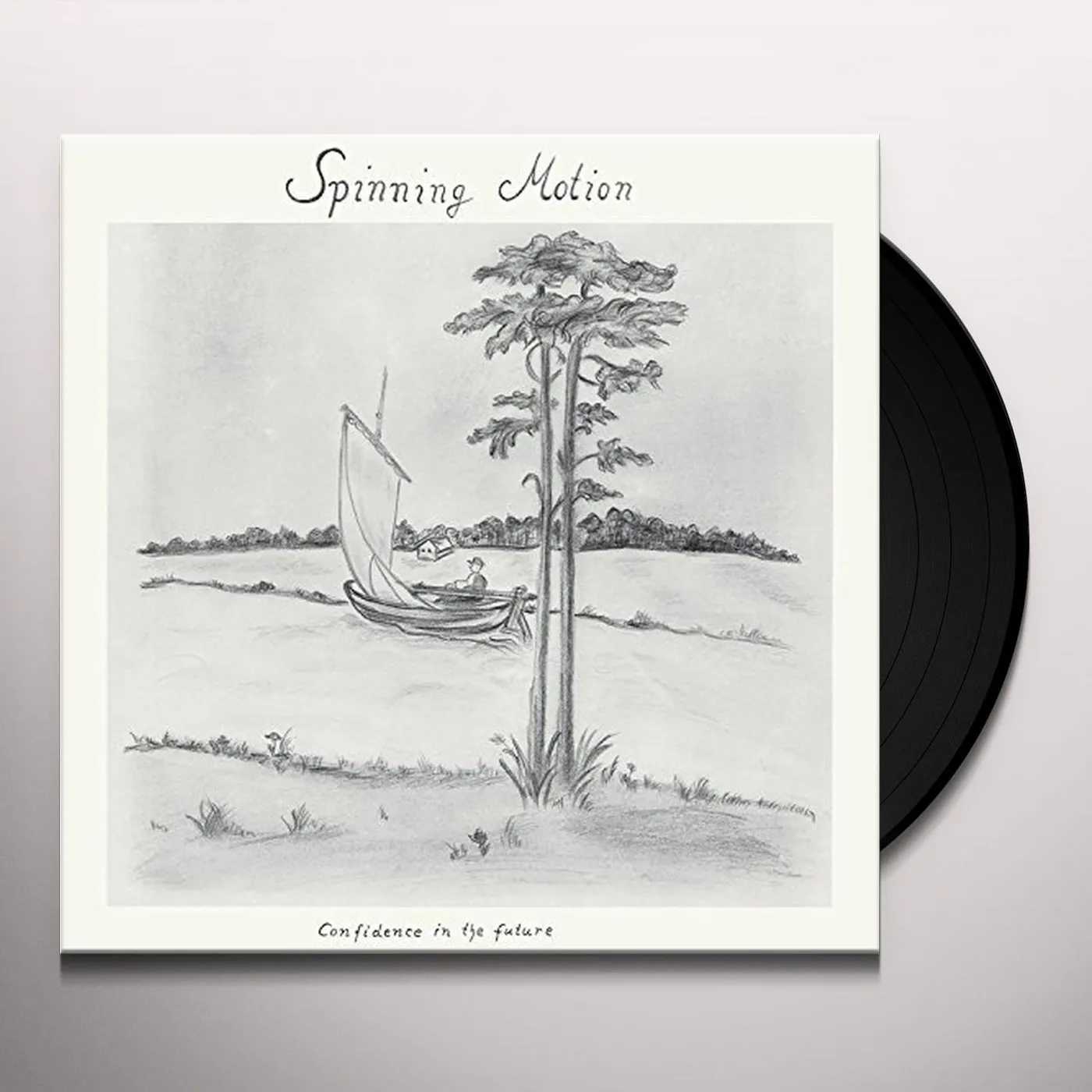 Spinning Motion Confidence In The Future Vinyl Record