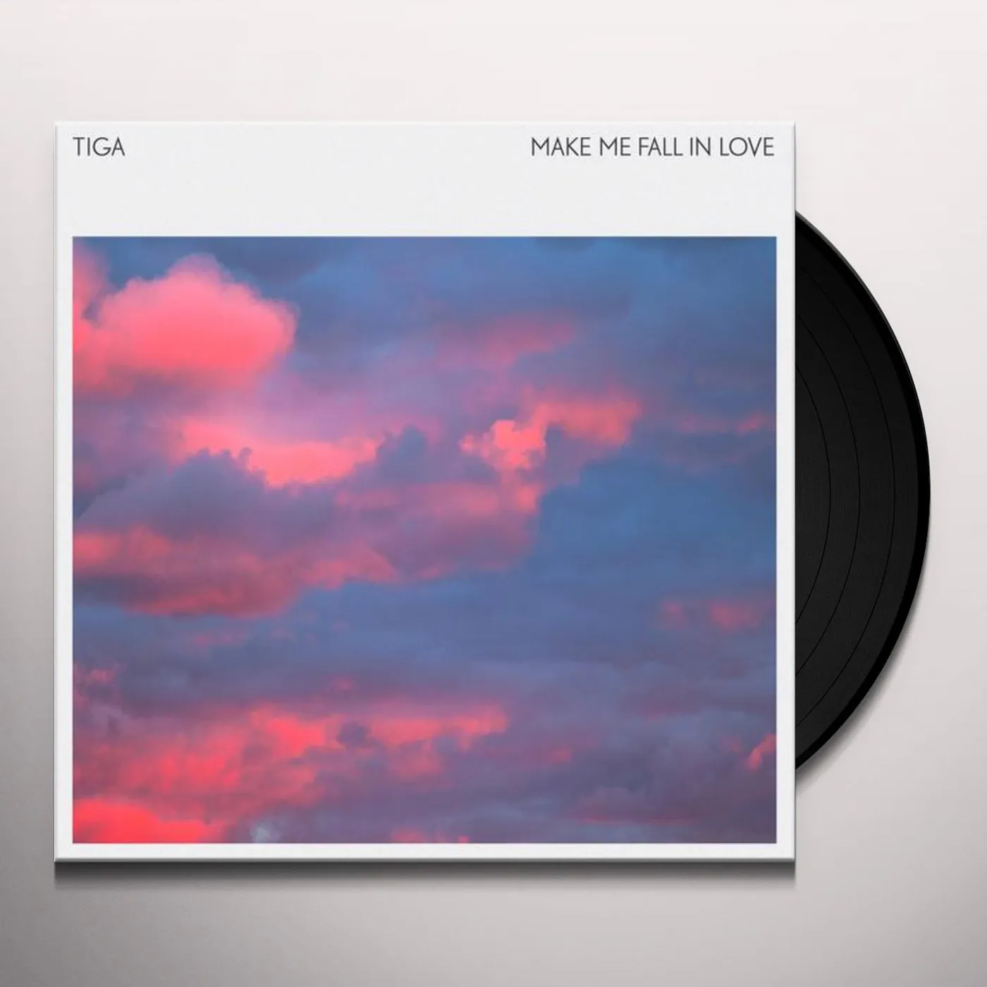 Tiga Make Me Fall In Love Vinyl Record