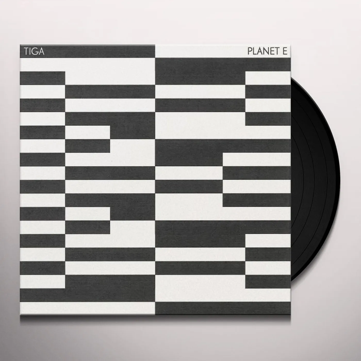 Tiga Planet E Vinyl Record