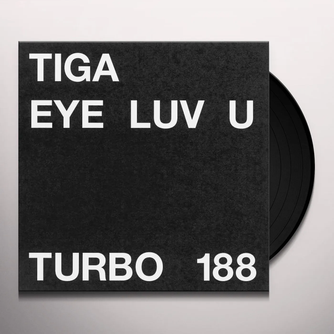 Tiga Eye Luv U Vinyl Record