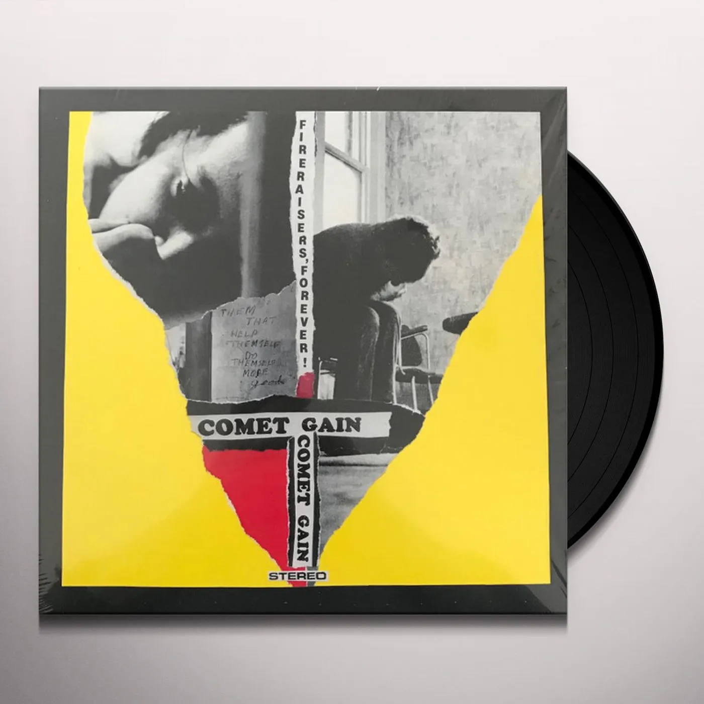 Comet Gain Fireraisers Forever! Vinyl Record