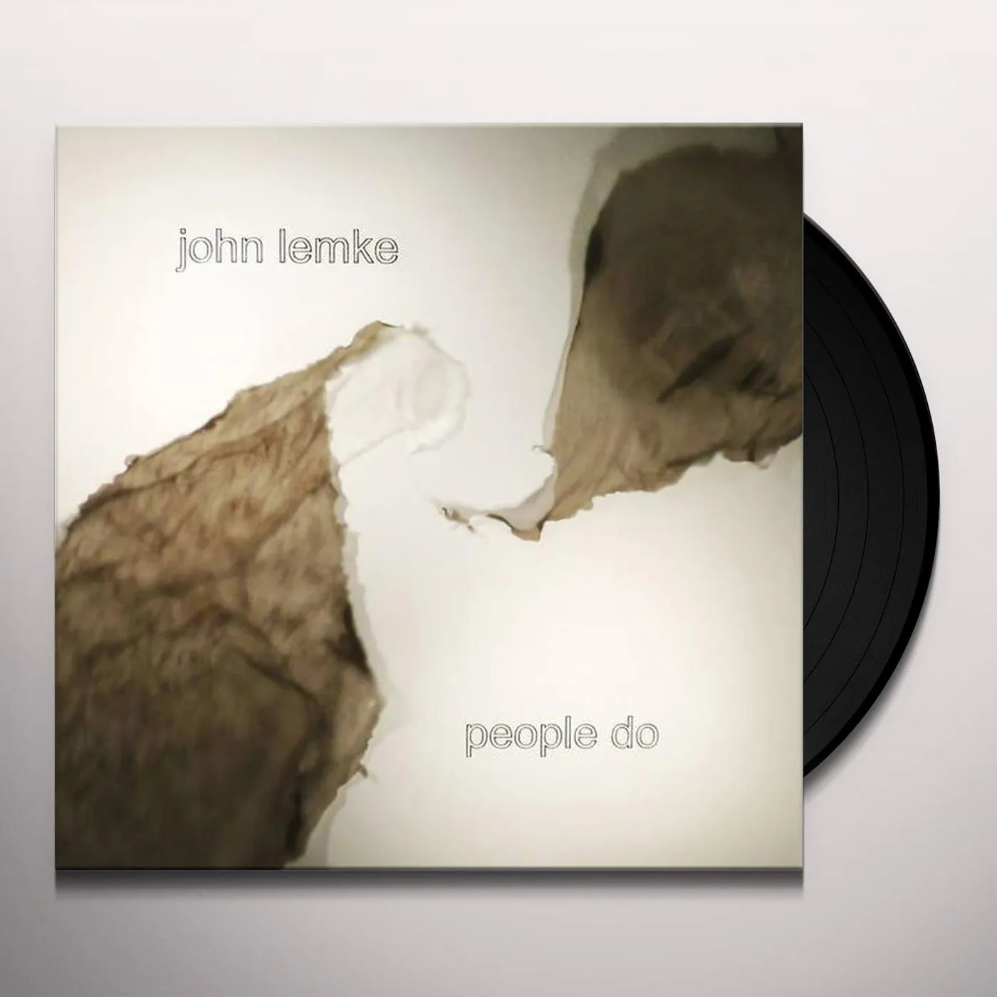 John Lemke People Do Vinyl Record