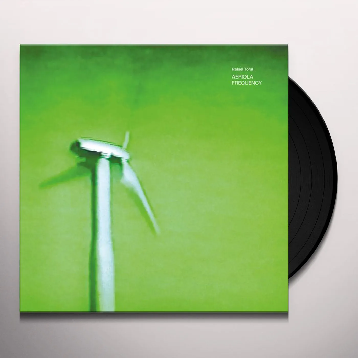 Rafael Toral AERIOLA FREQUENCY Vinyl Record