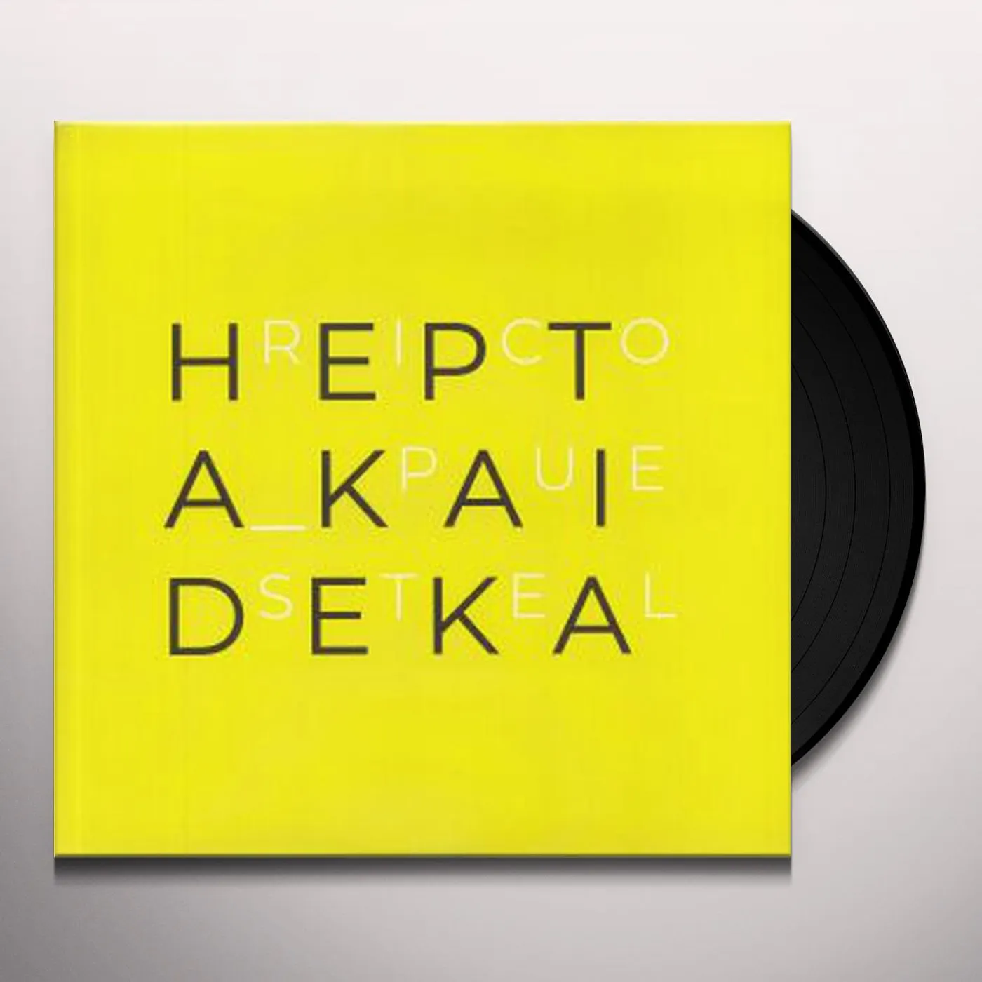 Rico Puestel Heptakaideka Vinyl Record