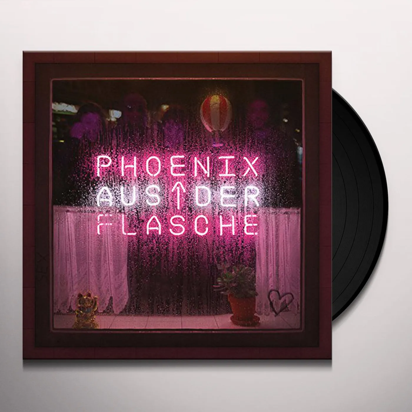 Liedfett Phoenix aus der Flasche Vinyl Record