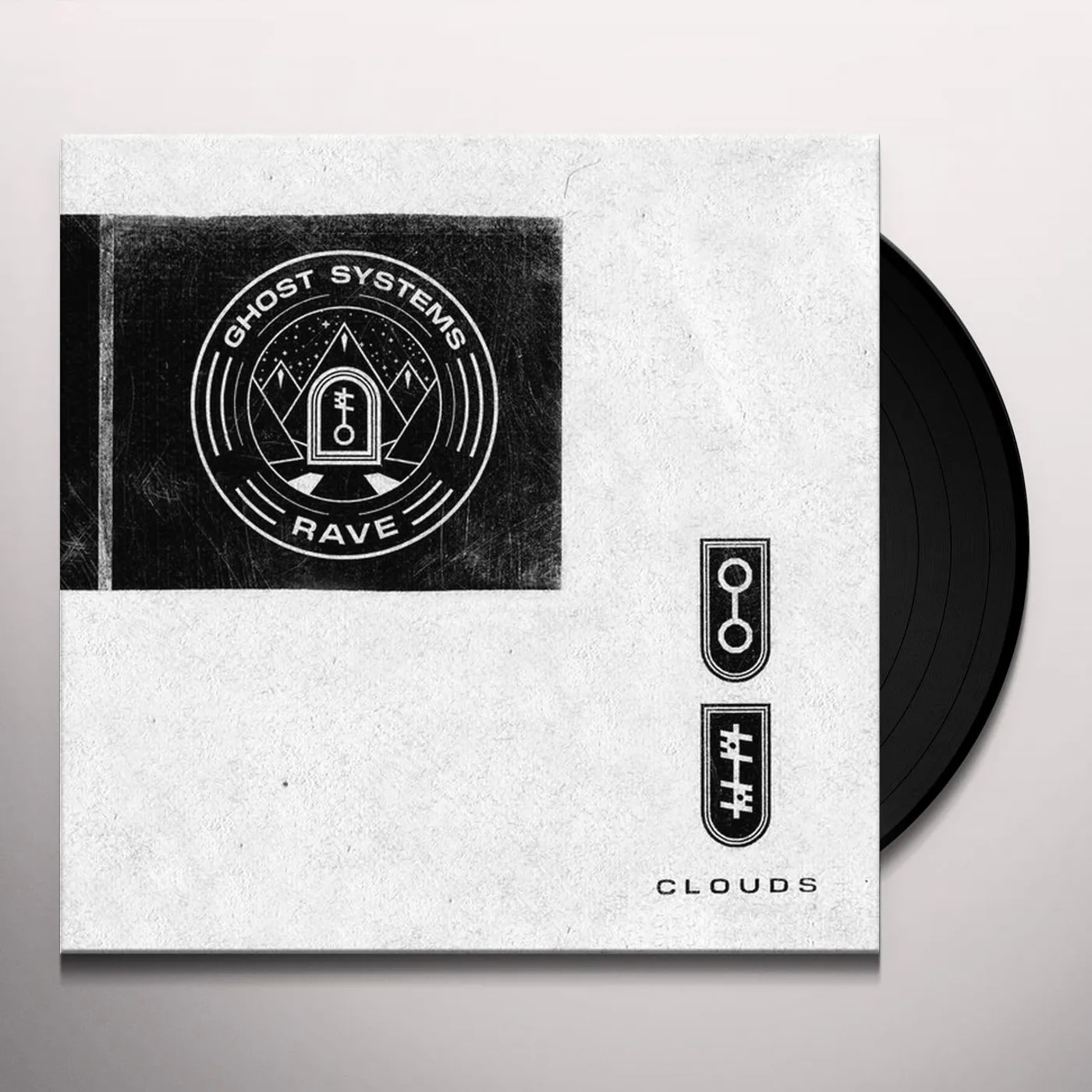 Clouds Ghost Systems Rave Vinyl Record