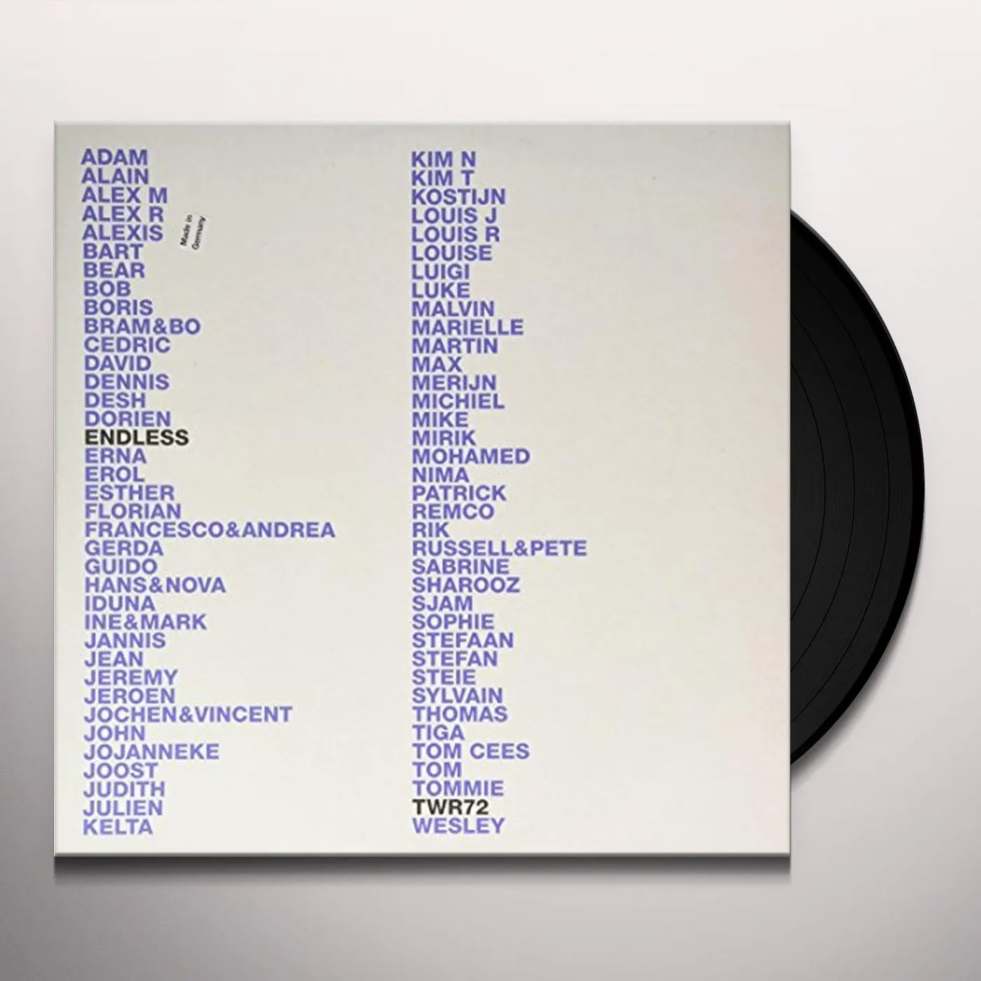 TWR72 ENDLESS (72 LOOPS) Vinyl Record