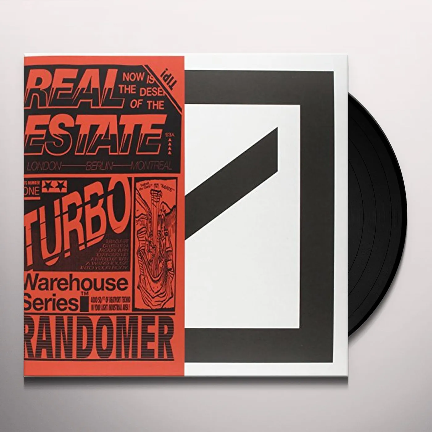 Randomer RAFFA Vinyl Record