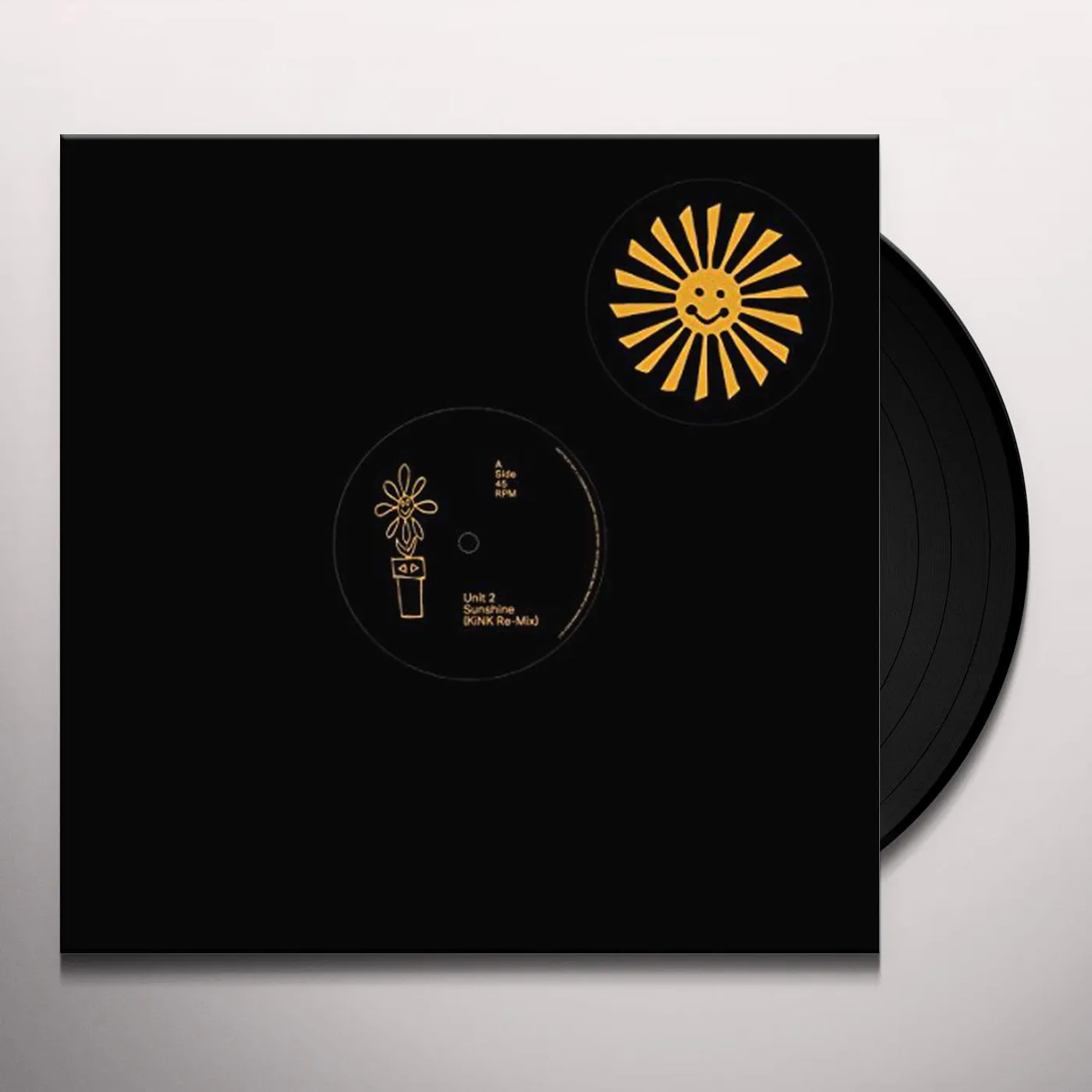 Unit 2 SUNSHINE (REMIXES) Vinyl Record