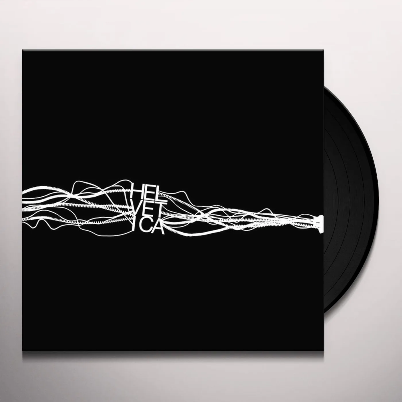 Rival Consoles Helvetica Vinyl Record