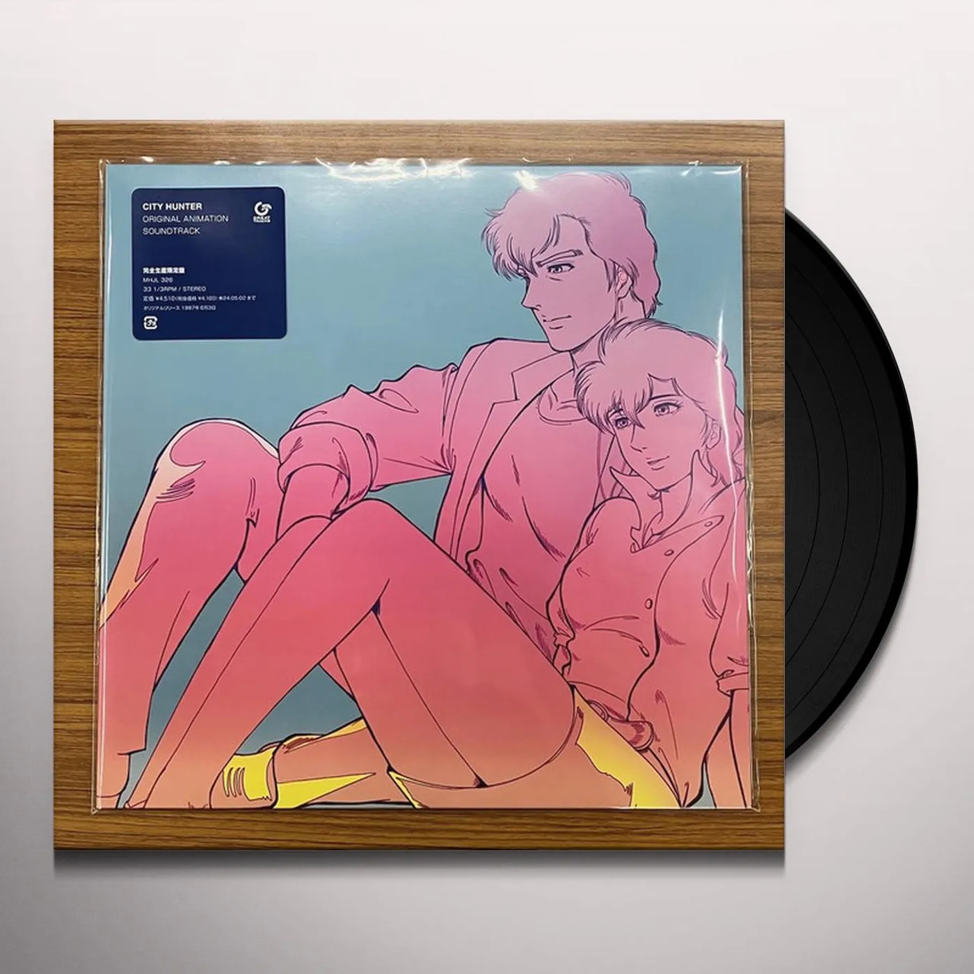 City Hunter - O.S.T. CITY HUNTER - Original Soundtrack Vinyl Record