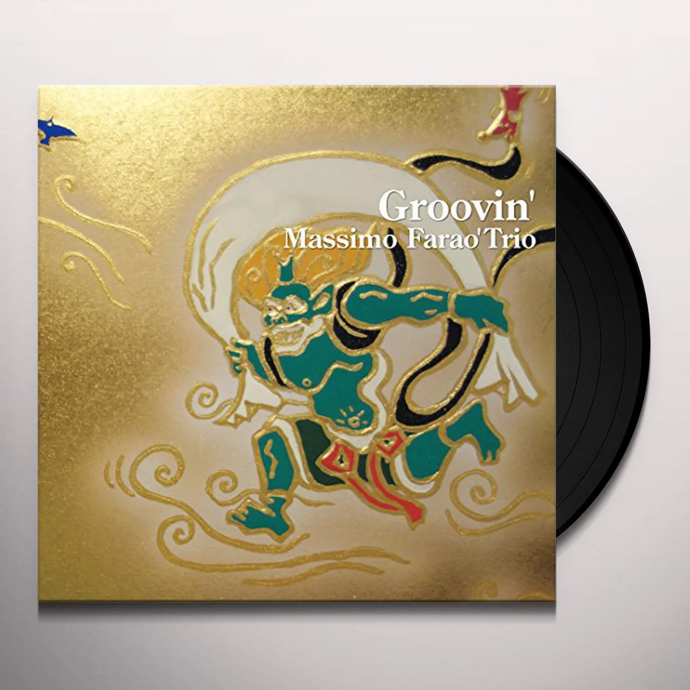 Massimo Faraò Groovin Vinyl Record