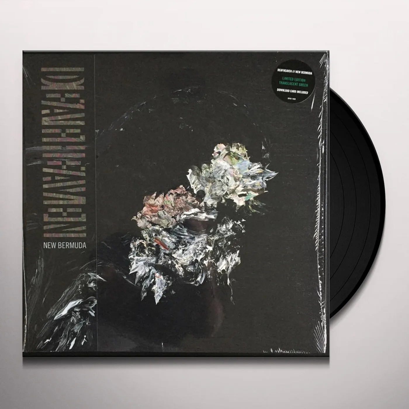 Deafheaven NEW BERMUDA (GREEN VINYL) Vinyl Record