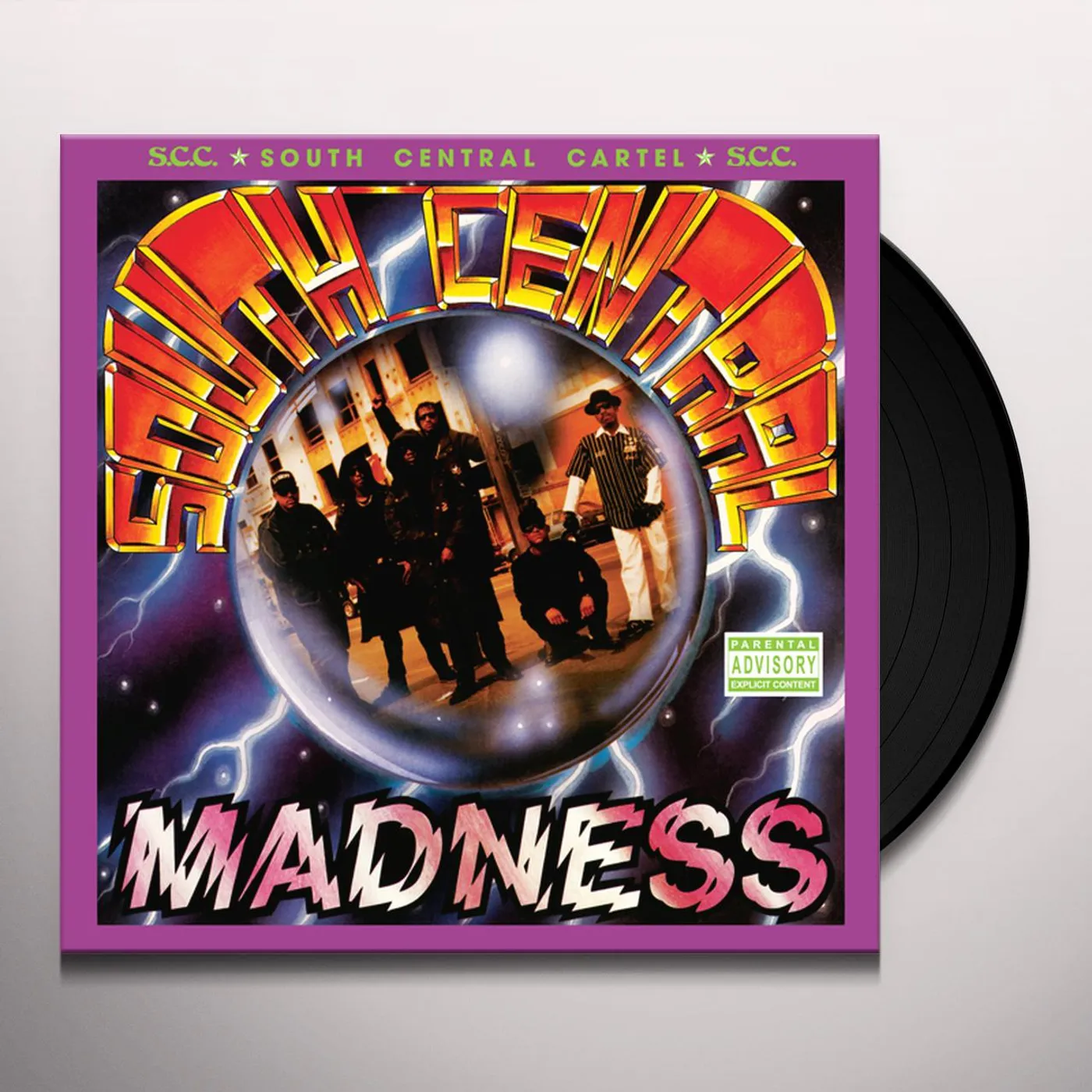 SOUTH CENTRAL CARTEL Vinyl Record