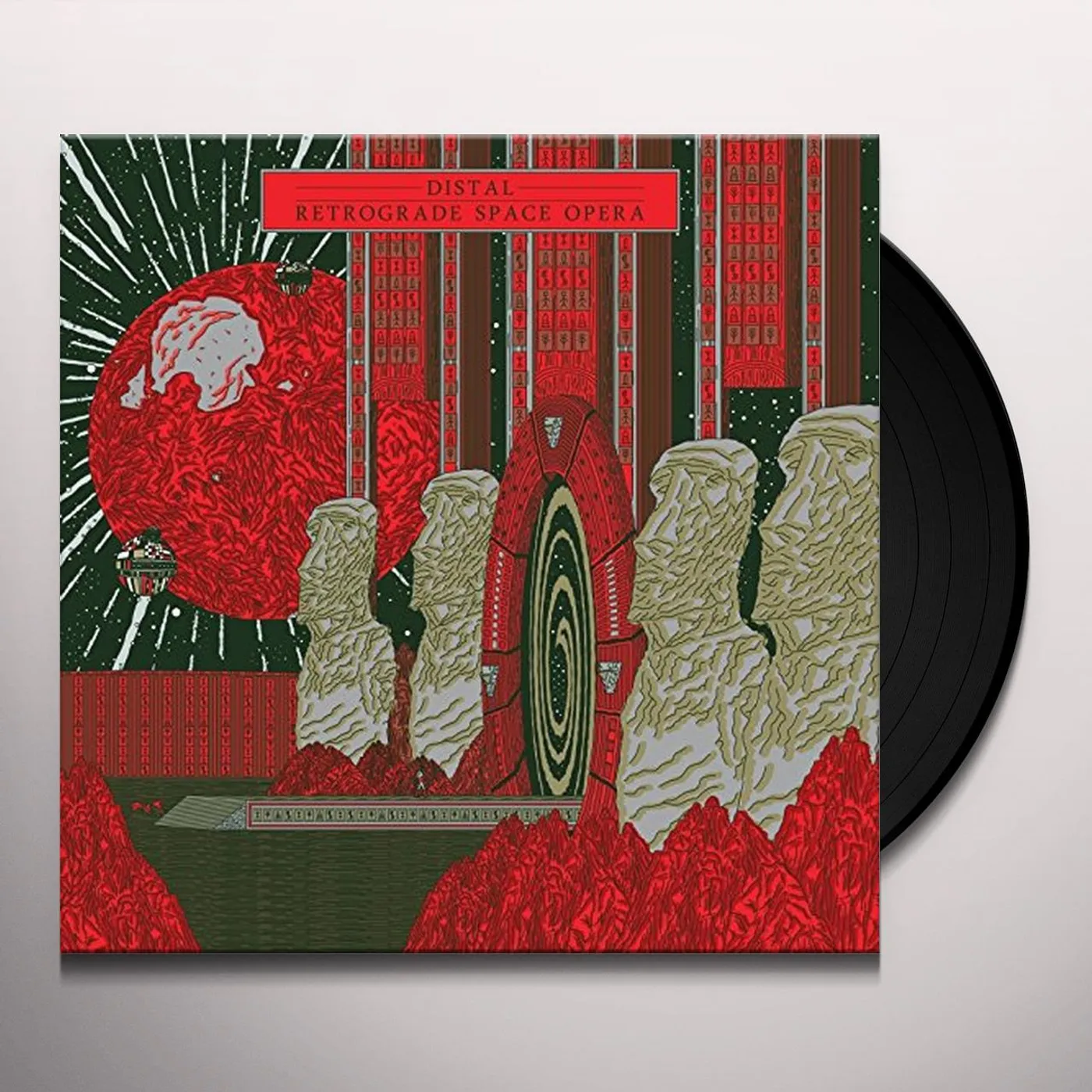 Distal Retrograde Space Opera Vinyl Record