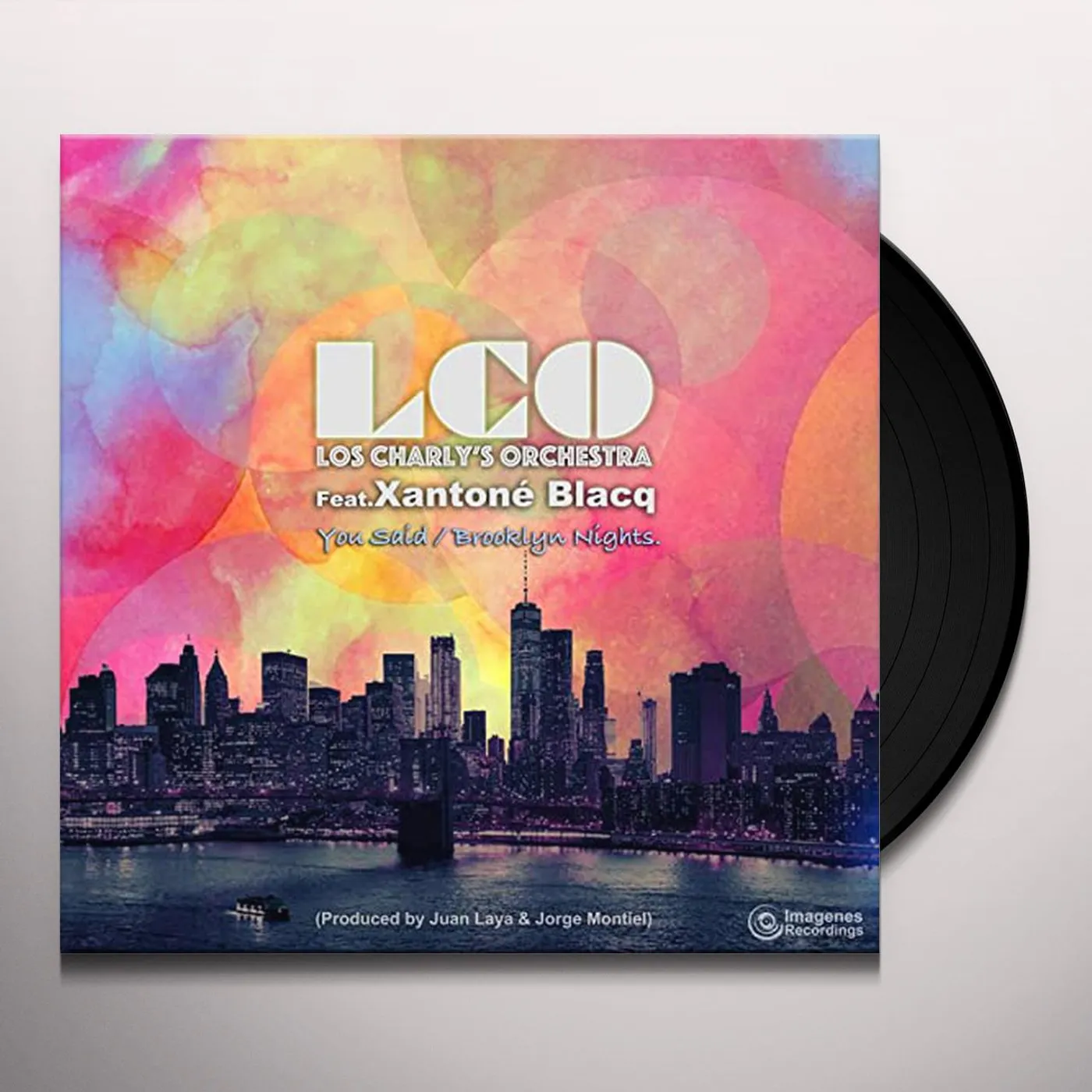 Los Charly's Orchestra You Said Vinyl Record