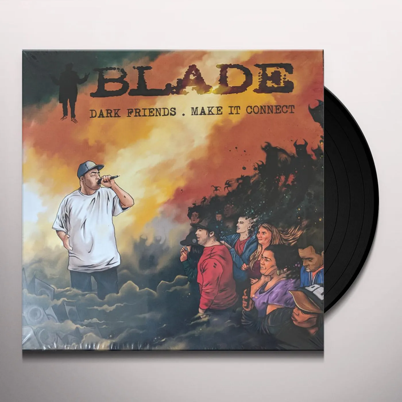 Blade Dark Friends Vinyl Record