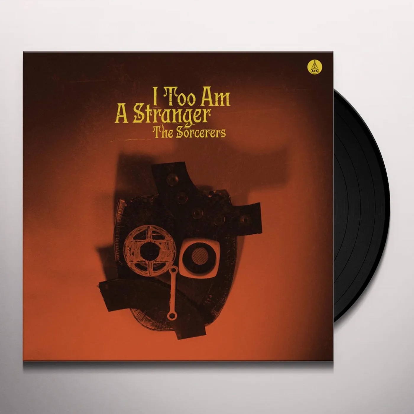 The Sorcerers I Too Am A Stranger Vinyl Record