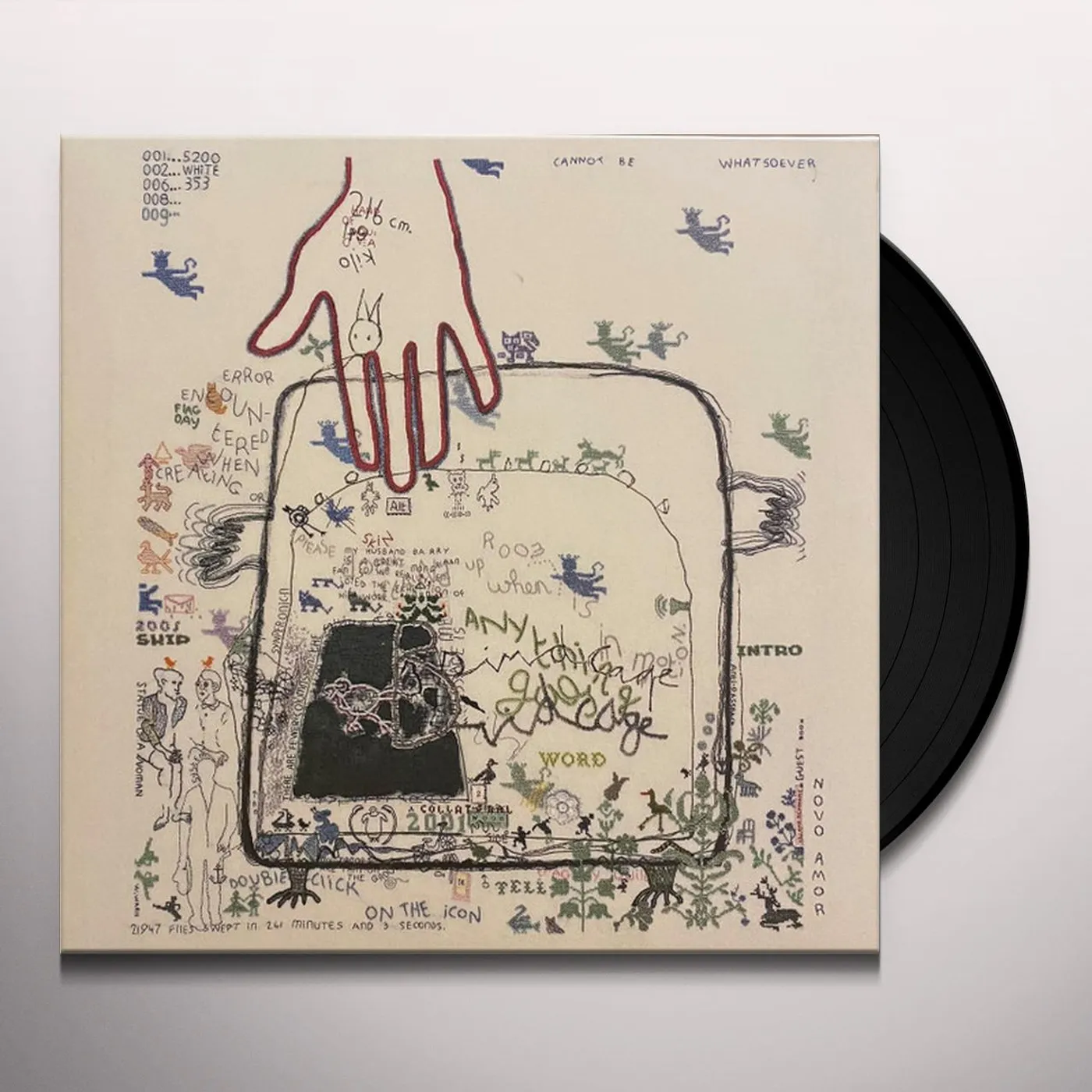 Novo Amor CANNOT BE WHATSOEVER Vinyl Record