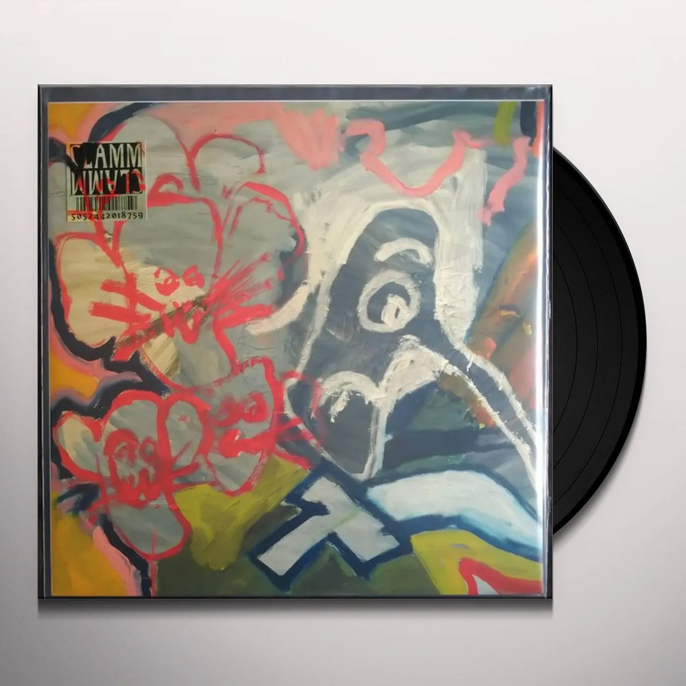 CLAMM Beseech Me Vinyl Record