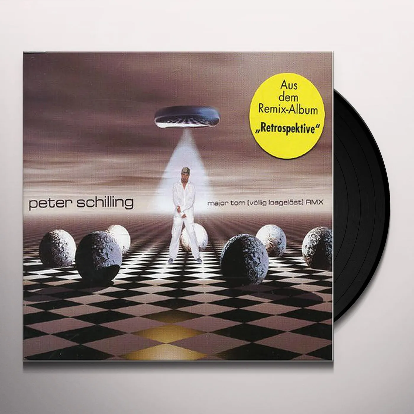 Peter Schilling MAJOR TOM Vinyl Record