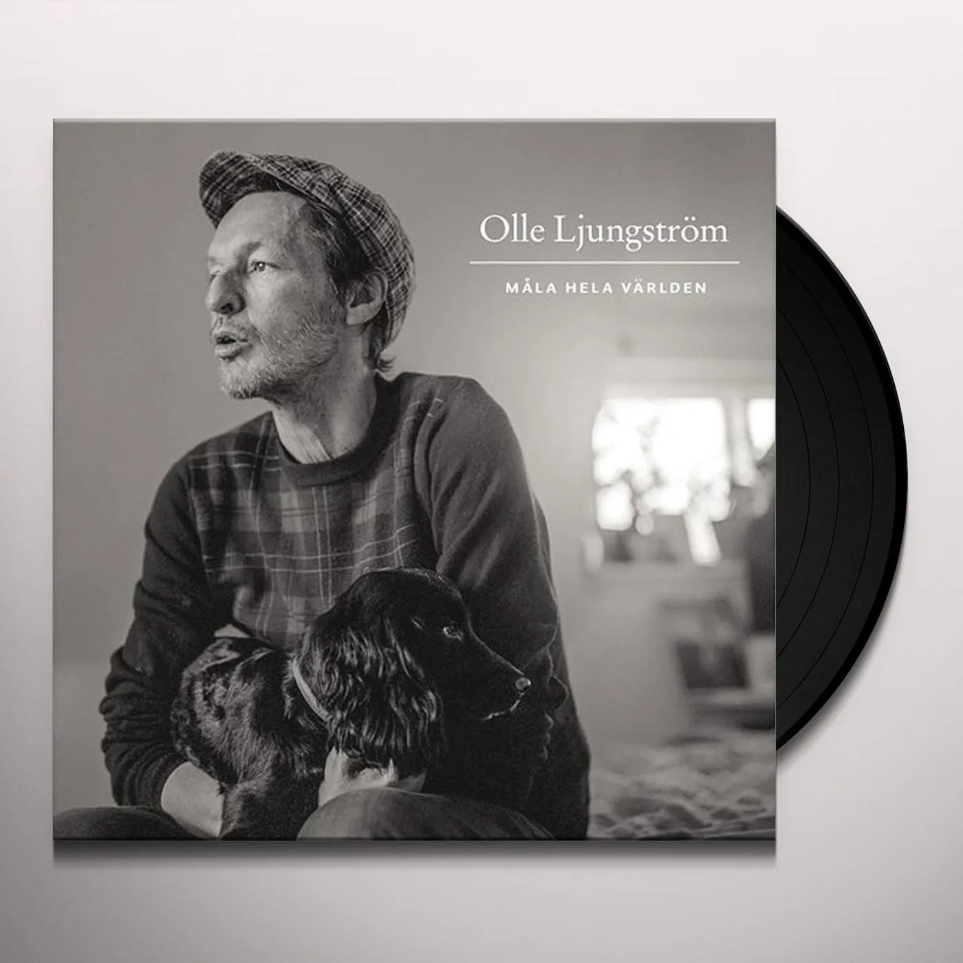 Olle Ljungström MALA HELA VARLDEN Vinyl Record
