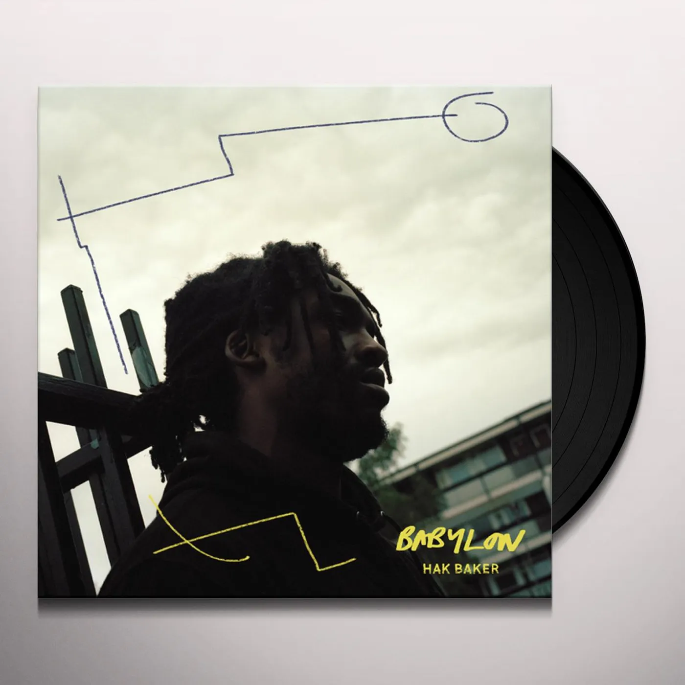 Hak Baker Babylon Vinyl Record