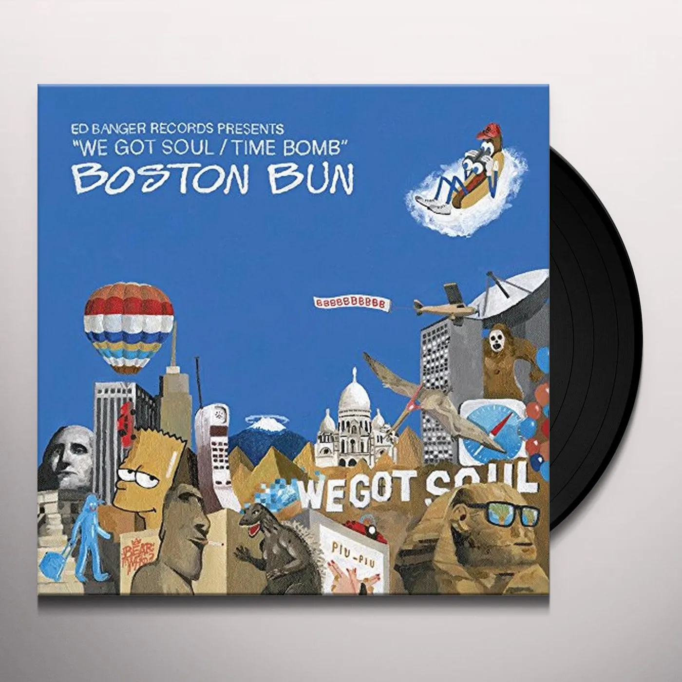 Boston Bun We Got Soul Vinyl Record