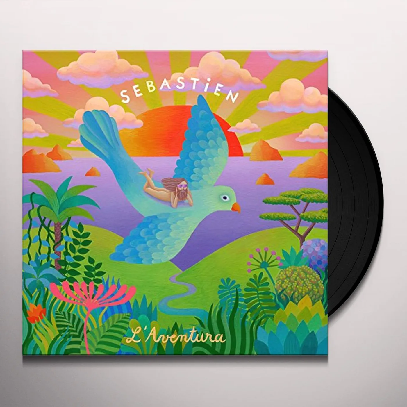 Sébastien Tellier LAVENETURA Vinyl Record