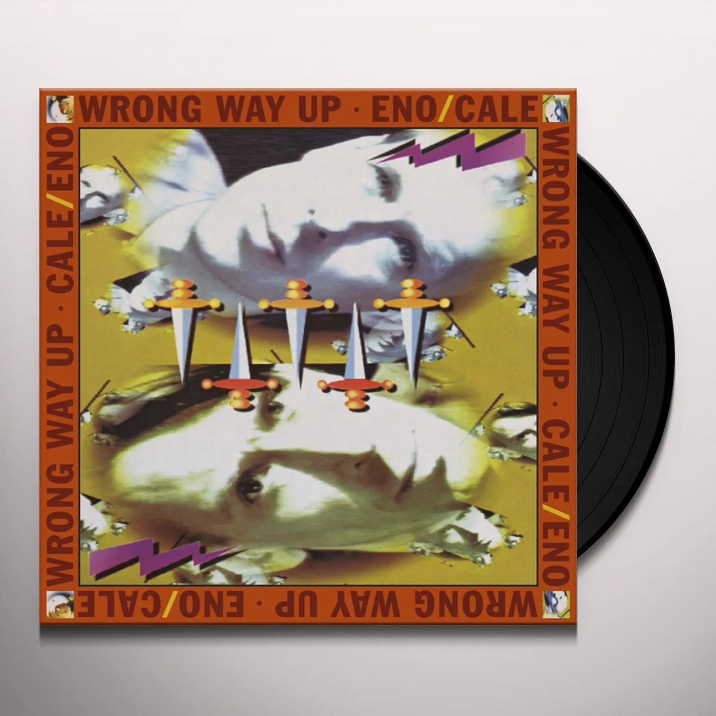 Brian Eno & John Cale WRONG WAY UP: 30TH ANNIVERSARY Vinyl Record