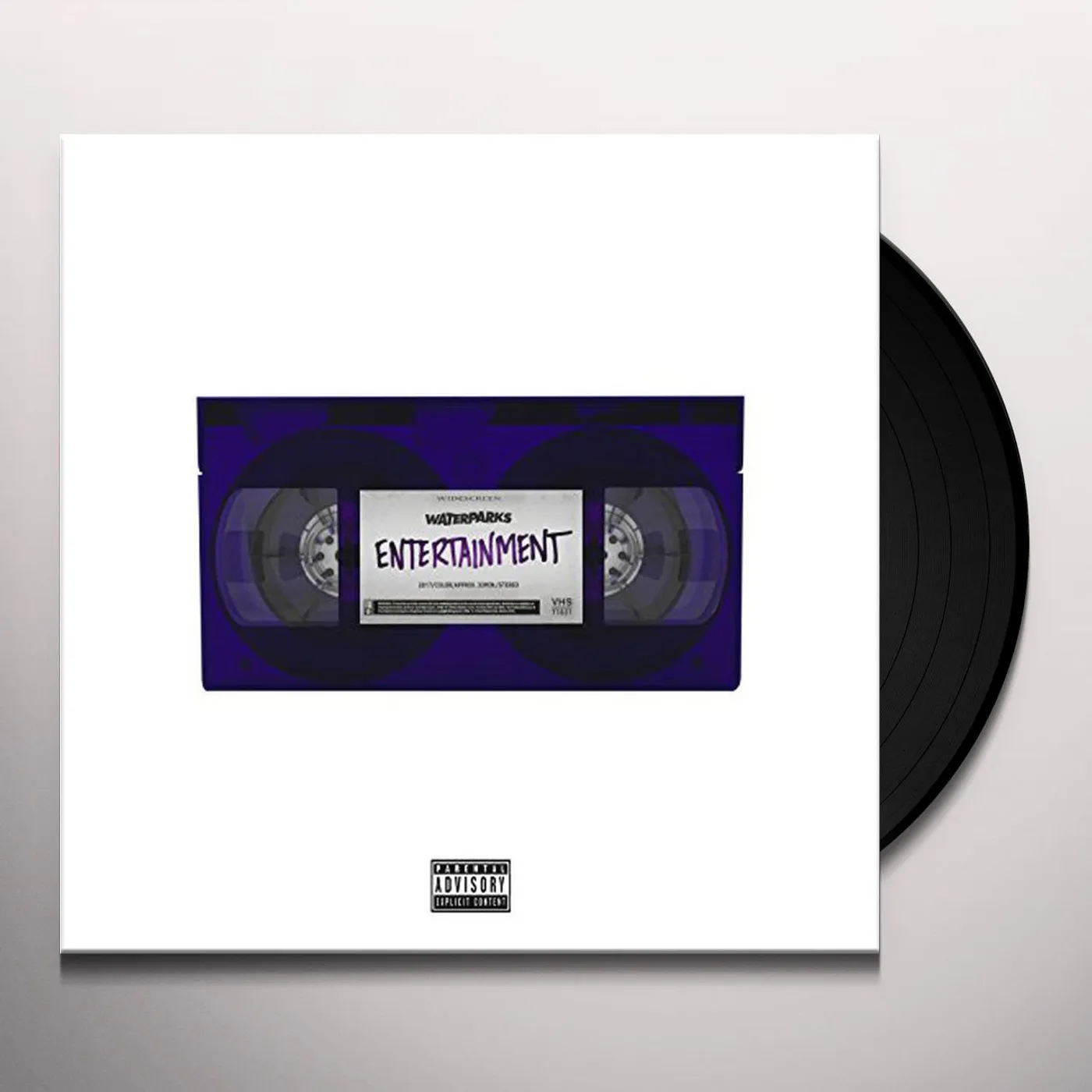 Waterparks ENTERTAINMENT Vinyl Record