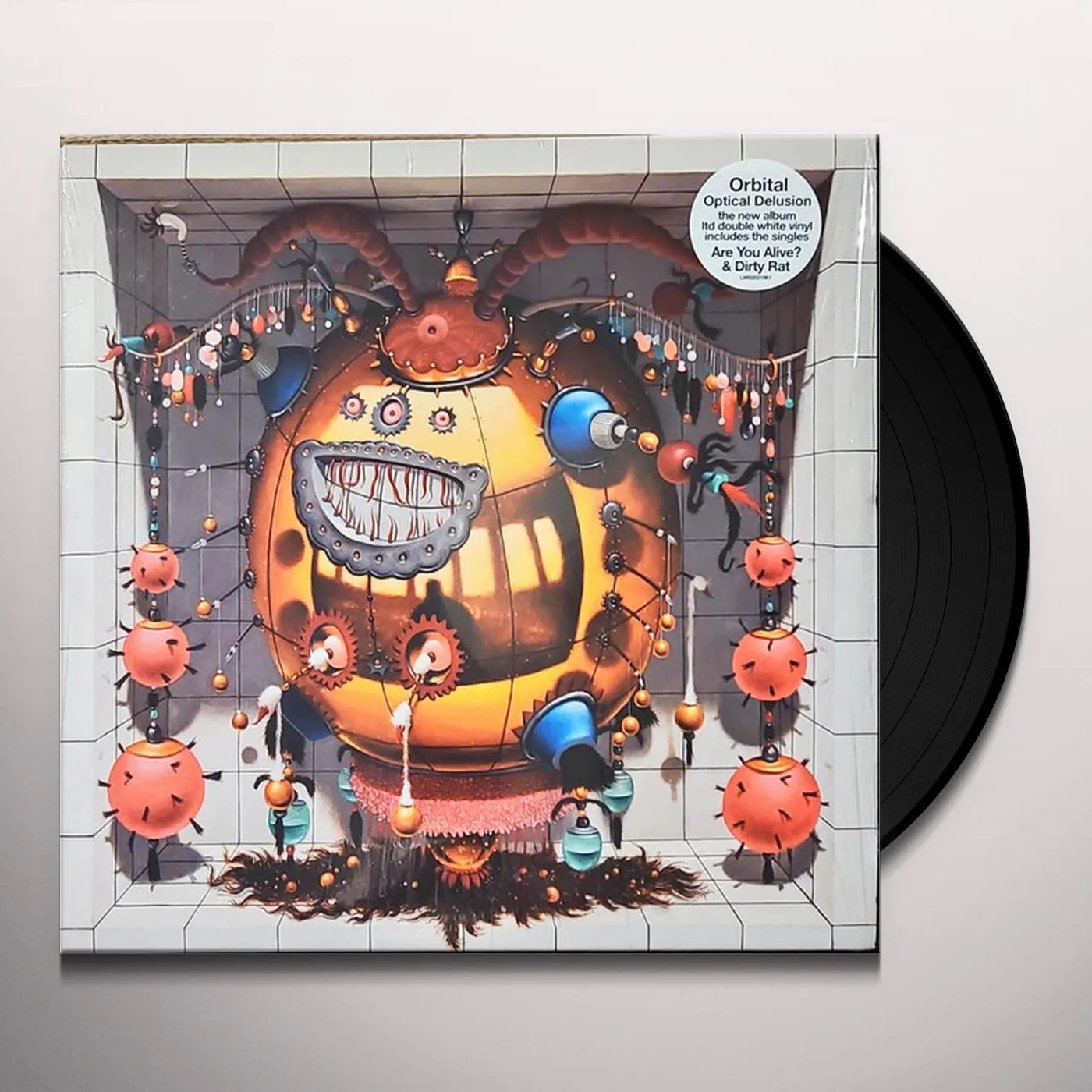 Orbital OPTICAL DELUSION (WHITE VINYL) Vinyl Record