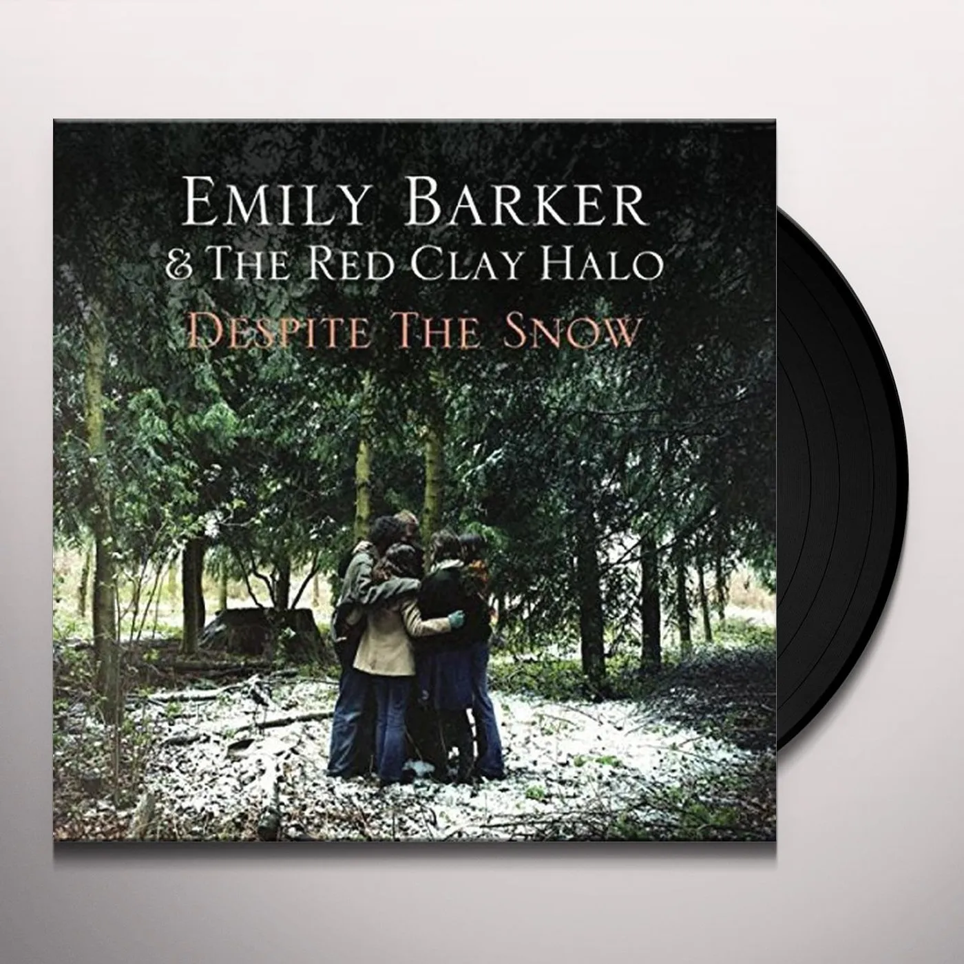 Emily Barker DESPITE THE SHOW Vinyl Record