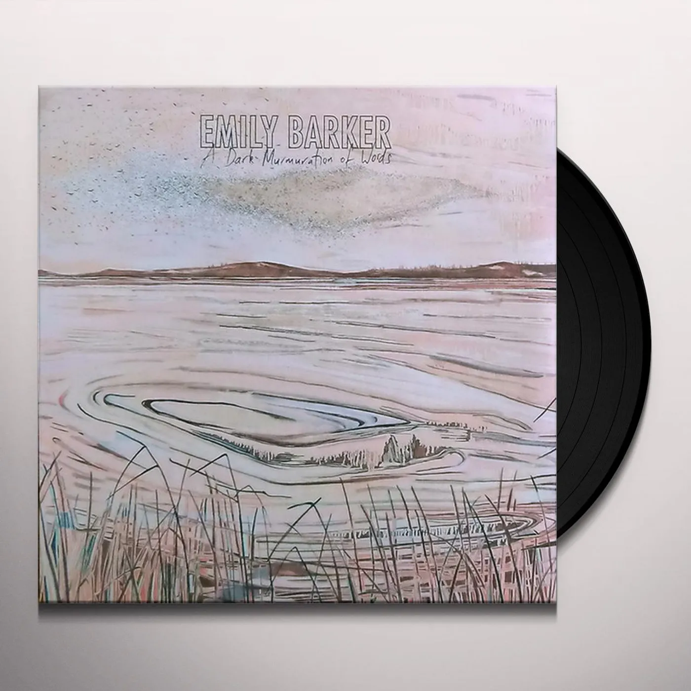 Emily Barker DARK MURMURATION OF WORDS Vinyl Record