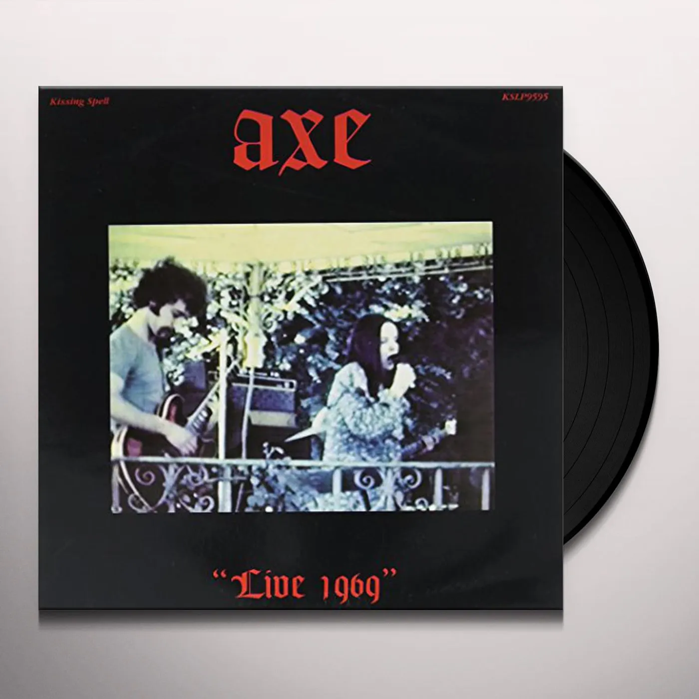 Axe Live 1969 Vinyl Record