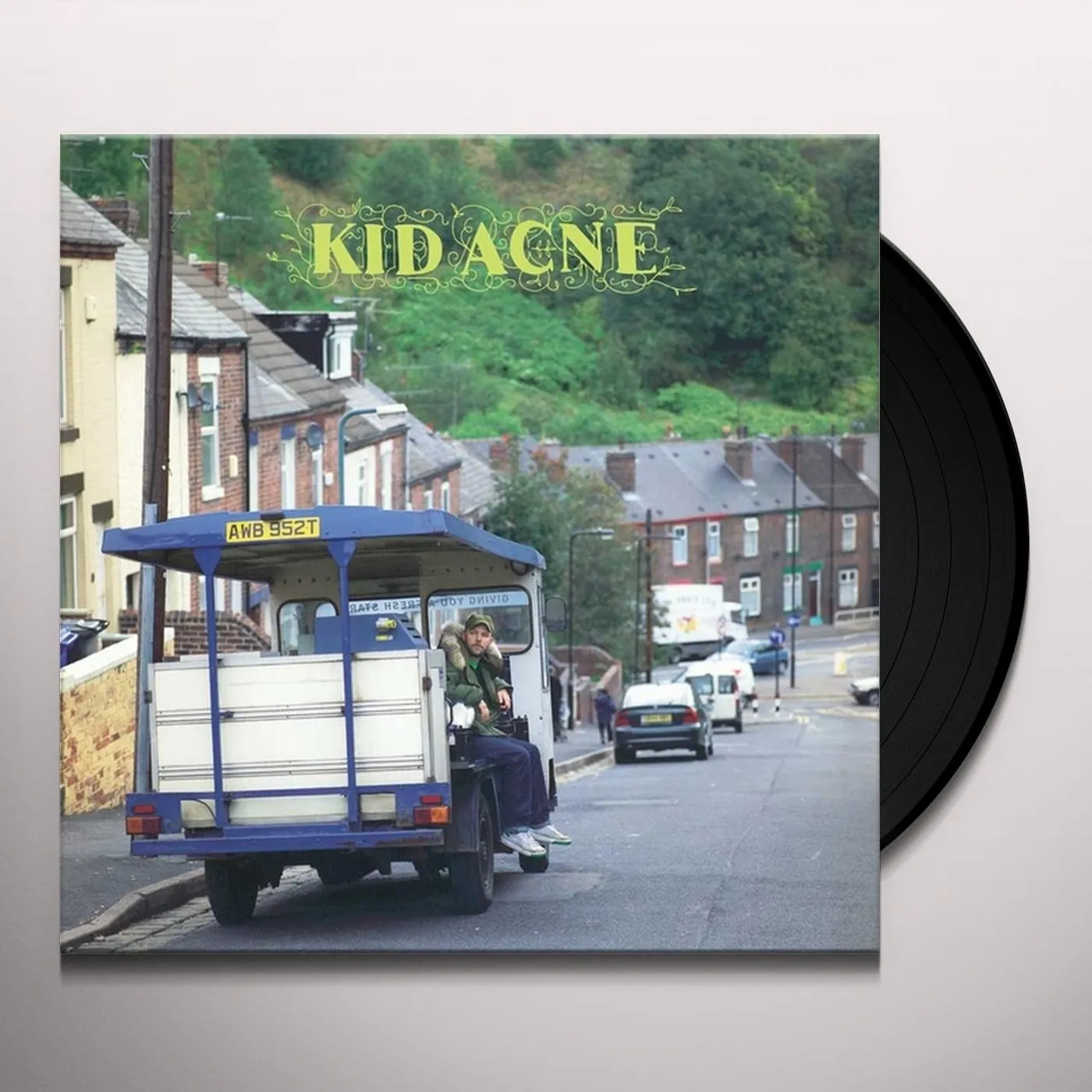 Kid Acne EDDY FRESH Vinyl Record