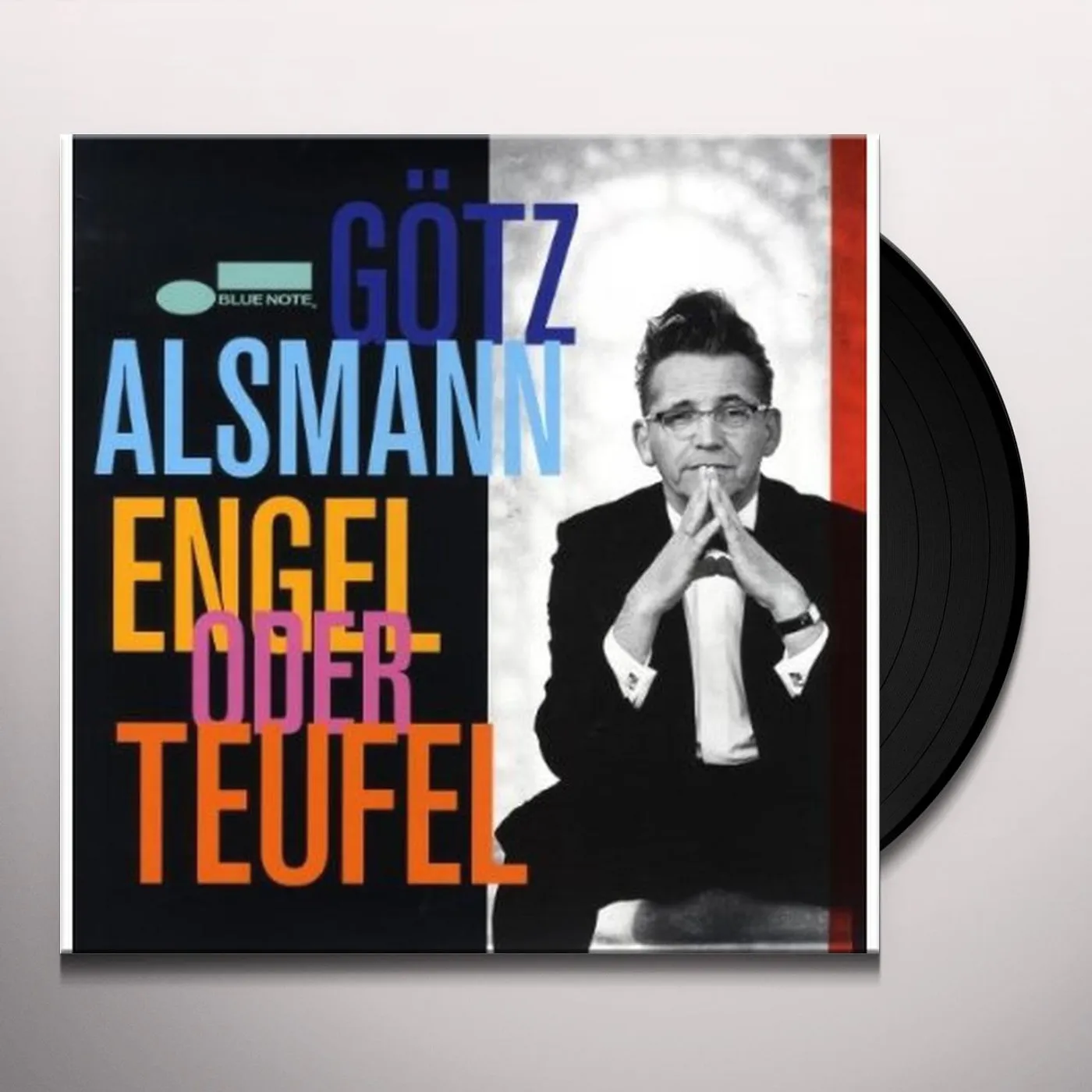 Götz Alsmann Engel Oder Teufel Vinyl Record