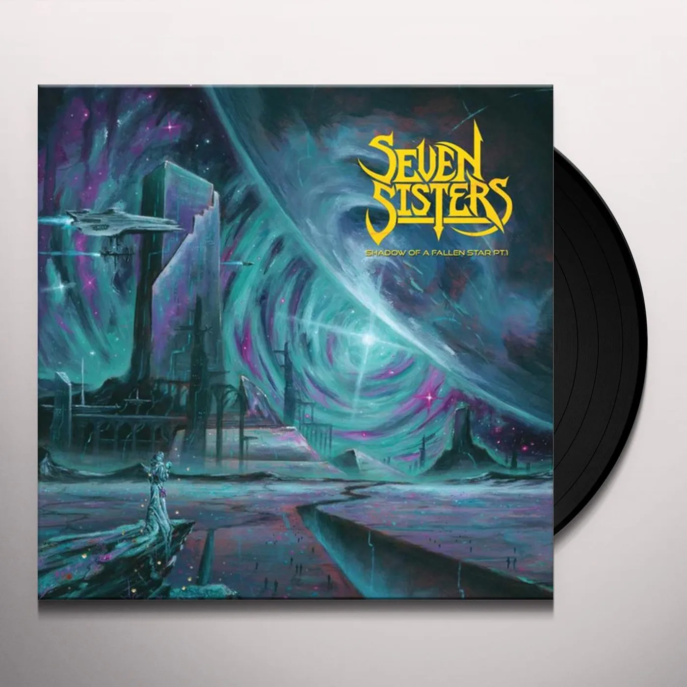 Seven Sisters SHADOW OF A FALLEN STAR PT 1 Vinyl Record