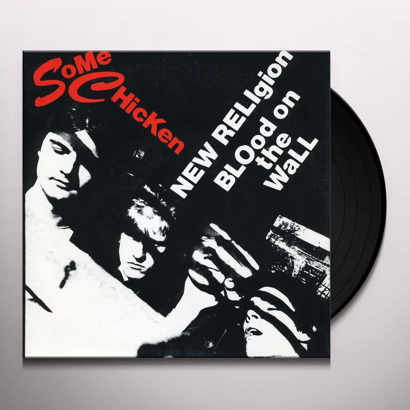 Some Chicken NEW RELIGION Vinyl Record