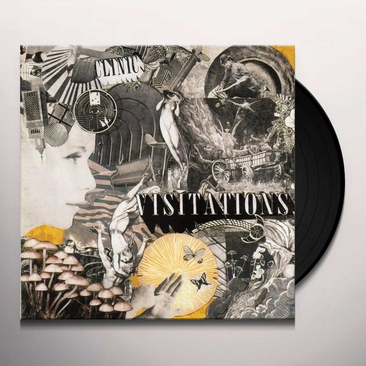 Clinic VISITATIONS Vinyl Record - UK Release