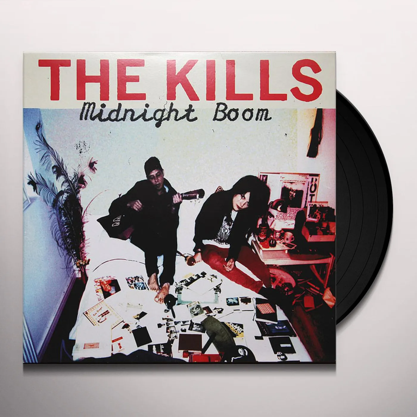 The Kills Midnight Boom Vinyl Record