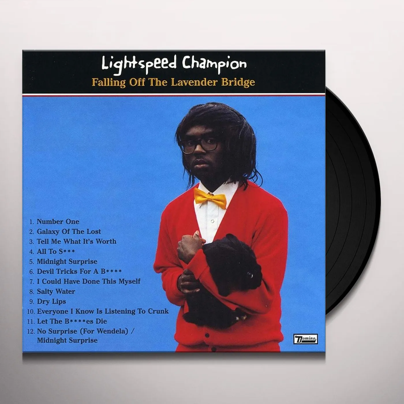 Lightspeed Champion FALLING OFF THE LAVENDER BRIDGE (Vinyl)