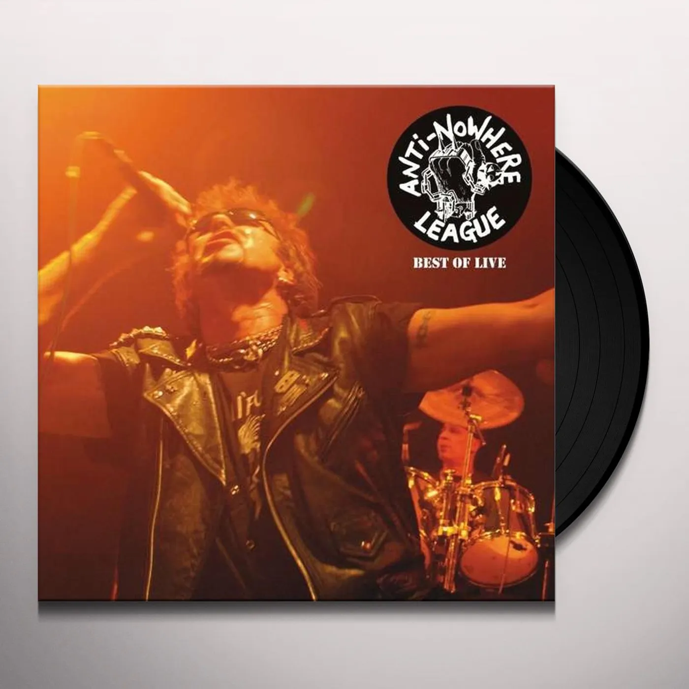 Anti-Nowhere League BEST OF LIVE Vinyl Record