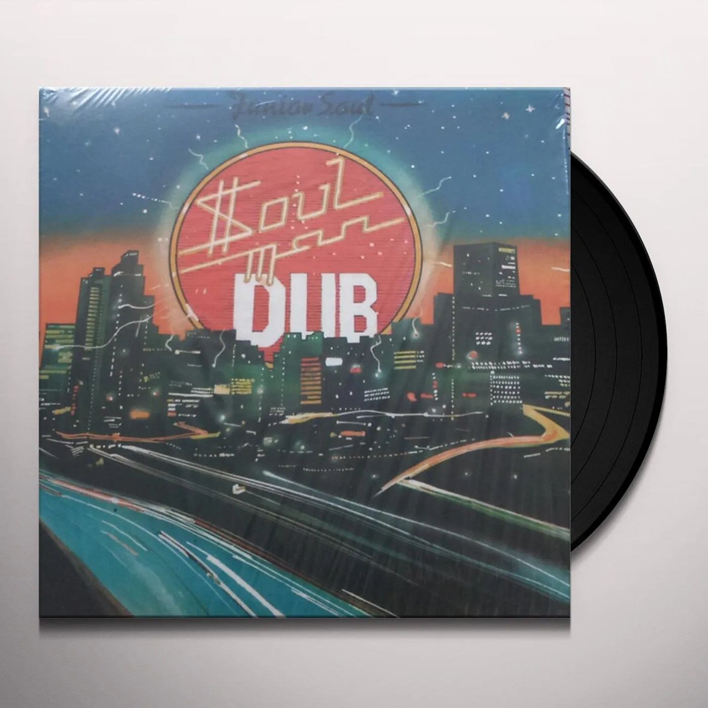 Junior Soul SOUL DUB MAN Vinyl Record