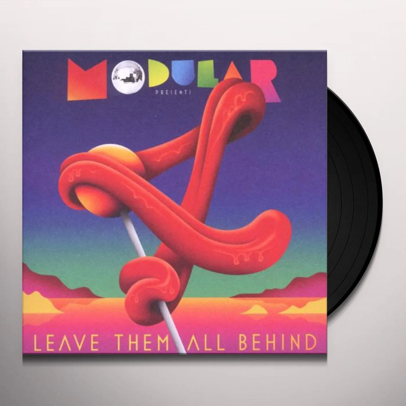 The Penelopes LEAVE THEM ALL BEHIND Vinyl Record